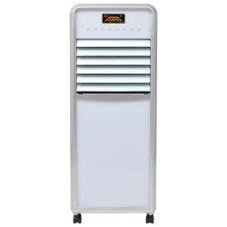 vidaXL Tragbarer Luftkühler 120 W 15 L 648 m³/h