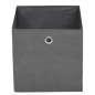 vidaXL Aufbewahrungsboxen 10 Stk. Vliesstoff 32 x 32 x 32 cm Grau vidaXL Aufbewahrungsboxen 10 Stk. Vliesstoff 32 x 32 x 32 cm Grau
