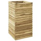 vidaXL Hochbeet 50×50×100 cm Kiefernholz Imprägniert vidaXL Hochbeet 50×50×100 cm Kiefernholz Imprägniert