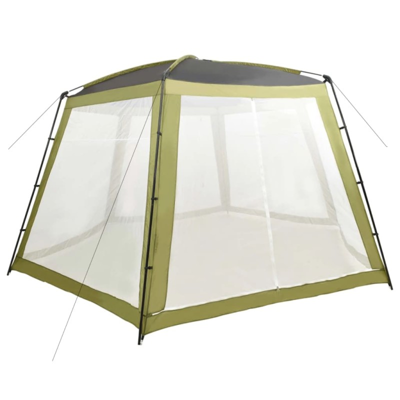 vidaXL Pool-Zelt Stoff 590x520x250 cm Grün vidaXL Pool-Zelt Stoff 590x520x250 cm Grün