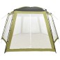 vidaXL Pool-Zelt Stoff 590x520x250 cm Grün vidaXL Pool-Zelt Stoff 590x520x250 cm Grün
