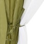 vidaXL Pool-Zelt Stoff 590x520x250 cm Grün vidaXL Pool-Zelt Stoff 590x520x250 cm Grün