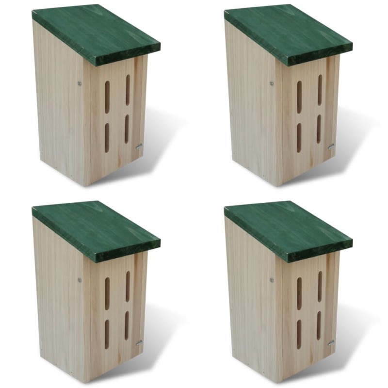 Schmetterlingshaus 14 x 15 x 22 cm 4er-Set Schmetterlingshaus 14 x 15 x 22 cm 4er-Set