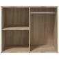 vidaXL Kleiderschrank Sonoma-Eiche 80x40x65 cm Holzwerkstoff vidaXL Kleiderschrank Sonoma-Eiche 80x40x65 cm Holzwerkstoff