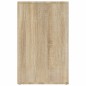 vidaXL Kleiderschrank Sonoma-Eiche 80x40x65 cm Holzwerkstoff vidaXL Kleiderschrank Sonoma-Eiche 80x40x65 cm Holzwerkstoff