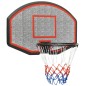 vidaXL Basketballkorb Schwarz 71x45x2 cm Polyethylen vidaXL Basketballkorb Schwarz 71x45x2 cm Polyethylen