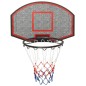 vidaXL Basketballkorb Schwarz 71x45x2 cm Polyethylen vidaXL Basketballkorb Schwarz 71x45x2 cm Polyethylen