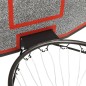 vidaXL Basketballkorb Schwarz 71x45x2 cm Polyethylen vidaXL Basketballkorb Schwarz 71x45x2 cm Polyethylen