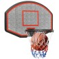 vidaXL Basketballkorb Schwarz 71x45x2 cm Polyethylen vidaXL Basketballkorb Schwarz 71x45x2 cm Polyethylen
