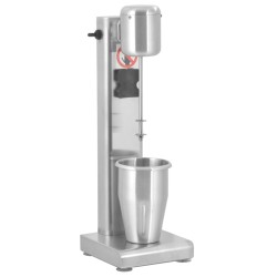 vidaXL Milchshake-Mixer Edelstahl 1 L