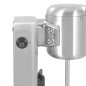 vidaXL Milchshake-Mixer Edelstahl 1 L vidaXL Milchshake-Mixer Edelstahl 1 L