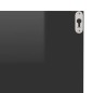 vidaXL Wandregale 2 Stk. Hochglanz-Schwarz 40x11,5x18 cm vidaXL Wandregale 2 Stk. Hochglanz-Schwarz 40x11,5x18 cm