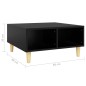 vidaXL Couchtisch Schwarz 60x60x30 cm Holzwerkstoff vidaXL Couchtisch Schwarz 60x60x30 cm Holzwerkstoff
