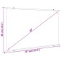 vidaXL Beamer Leinwand 60" 16:9 vidaXL Beamer Leinwand 60" 16:9