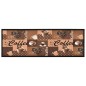 vidaXL Küchenteppich Waschbar Kaffee Braun 60x180 cm vidaXL Küchenteppich Waschbar Kaffee Braun 60x180 cm
