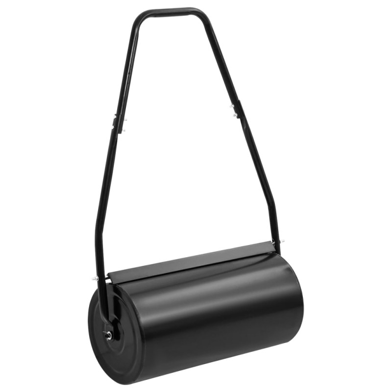 vidaXL Rasenwalze mit Griff Schwarz 42 L Eisen und Stahl vidaXL Rasenwalze mit Griff Schwarz 42 L Eisen und Stahl