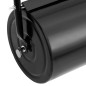 vidaXL Rasenwalze mit Griff Schwarz 42 L Eisen und Stahl vidaXL Rasenwalze mit Griff Schwarz 42 L Eisen und Stahl