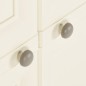 vidaXL Kunststoffschrank 79x43x125 cm Holzdesign Vanilleeis vidaXL Kunststoffschrank 79x43x125 cm Holzdesign Vanilleeis