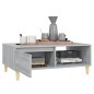 vidaXL Couchtisch Grau Sonoma 90x60x35 cm Holzwerkstoff vidaXL Couchtisch Grau Sonoma 90x60x35 cm Holzwerkstoff