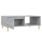vidaXL Couchtisch Grau Sonoma 90x60x35 cm Holzwerkstoff vidaXL Couchtisch Grau Sonoma 90x60x35 cm Holzwerkstoff