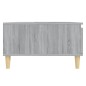 vidaXL Couchtisch Grau Sonoma 90x60x35 cm Holzwerkstoff vidaXL Couchtisch Grau Sonoma 90x60x35 cm Holzwerkstoff