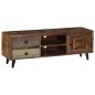vidaXL TV-Schrank 118×30×40 cm Massivholz Mango vidaXL TV-Schrank 118×30×40 cm Massivholz Mango