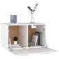 vidaXL Wandschrank Hochglanz-Weiß 60x36,5x35 cm Holzwerkstoff vidaXL Wandschrank Hochglanz-Weiß 60x36,5x35 cm Holzwerkstoff