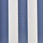 vidaXL Markisenbespannung Canvas Blau & Weiß 450x300 cm vidaXL Markisenbespannung Canvas Blau & Weiß 450x300 cm