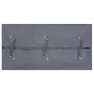 vidaXL Gartenwagen-Einlage Dunkelgrau 81x41x40 cm Stoff vidaXL Gartenwagen-Einlage Dunkelgrau 81x41x40 cm Stoff