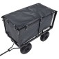 vidaXL Gartenwagen-Einlage Dunkelgrau 81x41x40 cm Stoff vidaXL Gartenwagen-Einlage Dunkelgrau 81x41x40 cm Stoff