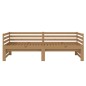 vidaXL Tagesbett Ausziehbar Honigbraun Massivholz Kiefer 2x(90x200) cm vidaXL Tagesbett Ausziehbar Honigbraun Massivholz Kiefer 2x(90x200) cm