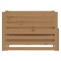 vidaXL Tagesbett Ausziehbar Honigbraun Massivholz Kiefer 2x(90x200) cm vidaXL Tagesbett Ausziehbar Honigbraun Massivholz Kiefer 2x(90x200) cm