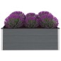 vidaXL Garten-Hochbeet WPC 150 x 100 x 54 cm Grau vidaXL Garten-Hochbeet WPC 150 x 100 x 54 cm Grau