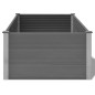vidaXL Garten-Hochbeet WPC 150 x 100 x 54 cm Grau vidaXL Garten-Hochbeet WPC 150 x 100 x 54 cm Grau