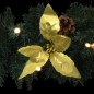 vidaXL Weihnachtskranz mit LED-Leuchten Grün 60 cm PVC vidaXL Weihnachtskranz mit LED-Leuchten Grün 60 cm PVC