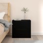 vidaXL Wand-Nachttisch Schwarz 50x36x47 cm vidaXL Wand-Nachttisch Schwarz 50x36x47 cm