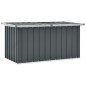 vidaXL Gartenbox Grau 129x67x65 cm vidaXL Gartenbox Grau 129x67x65 cm