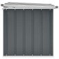 vidaXL Gartenbox Grau 129x67x65 cm vidaXL Gartenbox Grau 129x67x65 cm