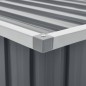 vidaXL Gartenbox Grau 129x67x65 cm vidaXL Gartenbox Grau 129x67x65 cm