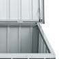 vidaXL Gartenbox Grau 129x67x65 cm vidaXL Gartenbox Grau 129x67x65 cm