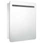 vidaXL LED-Spiegelschrank 68x9x80 cm vidaXL LED-Spiegelschrank 68x9x80 cm