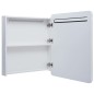 vidaXL LED-Spiegelschrank 68x9x80 cm vidaXL LED-Spiegelschrank 68x9x80 cm