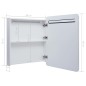 vidaXL LED-Spiegelschrank 68x9x80 cm vidaXL LED-Spiegelschrank 68x9x80 cm