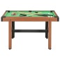 vidaXL Billardtisch 4 Fuß 122×61×76 cm Braun vidaXL Billardtisch 4 Fuß 122×61×76 cm Braun