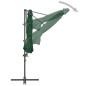 vidaXL Ampelschirm mit Stahl-Mast 300 cm Grün vidaXL Ampelschirm mit Stahl-Mast 300 cm Grün
