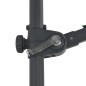 vidaXL Ampelschirm mit Stahl-Mast 300 cm Grün vidaXL Ampelschirm mit Stahl-Mast 300 cm Grün