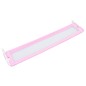 vidaXL Kleinkind-Bettschutzgitter Rosa 180x42 cm Polyester vidaXL Kleinkind-Bettschutzgitter Rosa 180x42 cm Polyester