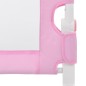 vidaXL Kleinkind-Bettschutzgitter Rosa 180x42 cm Polyester vidaXL Kleinkind-Bettschutzgitter Rosa 180x42 cm Polyester