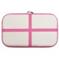 vidaXL Aufblasbare Gymnastikmatte mit Pumpe 60x100x10 cm PVC Rosa vidaXL Aufblasbare Gymnastikmatte mit Pumpe 60x100x10 cm PVC Rosa