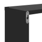 vidaXL Würfelregale 6 Stk. Hochglanz-Schwarz 22x15x22 cm vidaXL Würfelregale 6 Stk. Hochglanz-Schwarz 22x15x22 cm